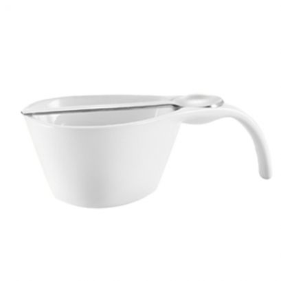 Cup 2oz W/ Spoon 4 1/2"