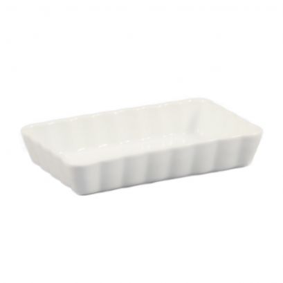 Rect. Quiche Dish 7"