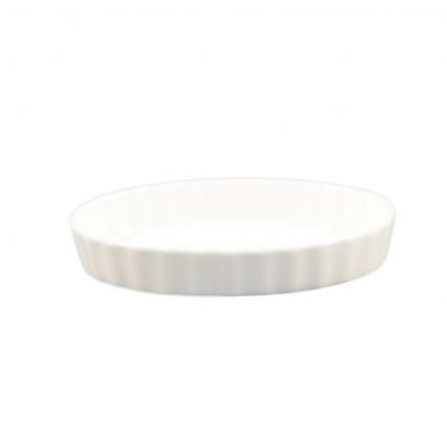 Oval Dish Fluted 36oz 11"