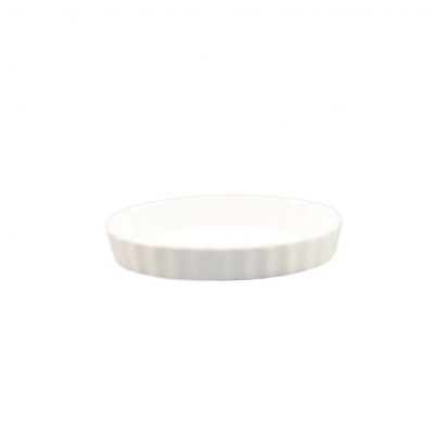 Oval Dish Fluted 4oz 5"