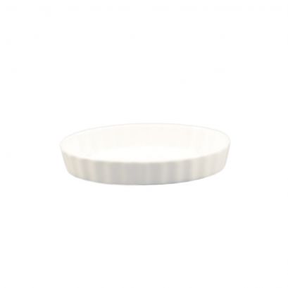 Oval Dish Fluted 6.5oz 6"
