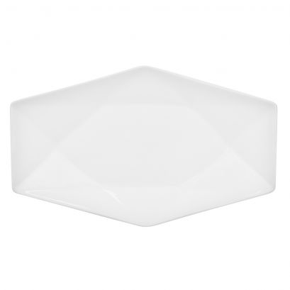 Crystal Rect. Platter 16 1/2"