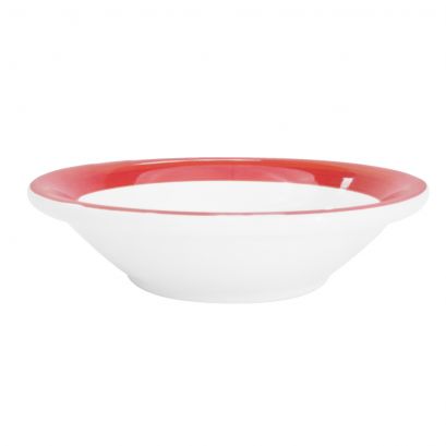Fruit Dish Red 4.75oz 4 3/4"