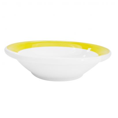 Fruit Dish Yellow 4.75oz 4 3/4"