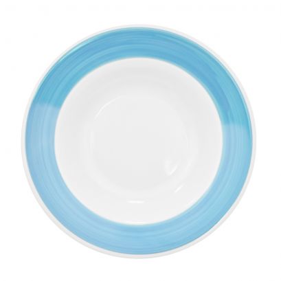 Pasta Bowl Blue 26oz 12"