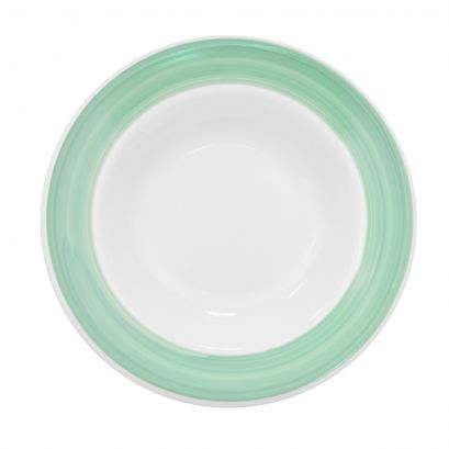 Pasta Bowl Green 26oz 12"