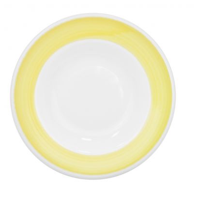 Pasta Bowl Yellow 26oz 12"