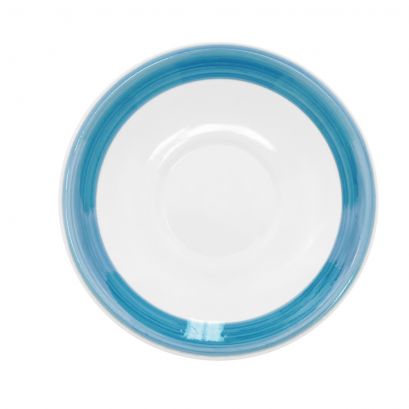 Saucer Blue For R-1-BLU 6"