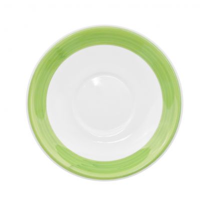 Saucer Green For R-1-G 6"