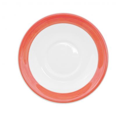 Saucer Red For R-1-R 6"