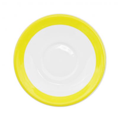 Saucer Yellow For R-1-Y 6"