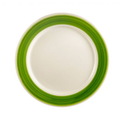 Plate R.E. Green 12"