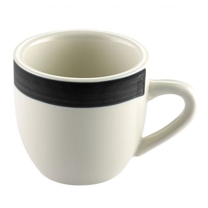 Cup A.D. Black 3.5oz 2 1/2"