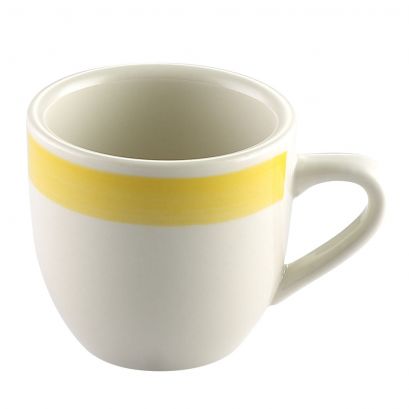 Cup A.D. Yellow 3.5oz 2 1/2"
