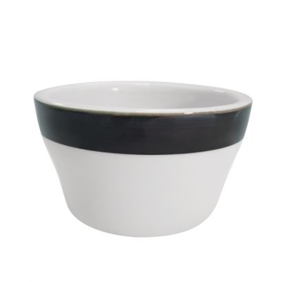 Bouillon 7.25oz Black 4"