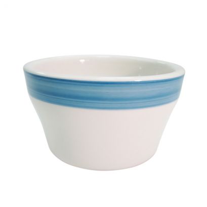 Bouillon 7.25oz Blue 4"