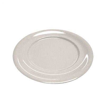 Plate W/ Cove Rim BoneW 12"