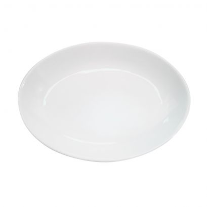 Deep Oval Platter 15 1/2"