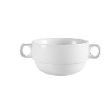Stacking Bouillon W/ Handles 10oz 6"