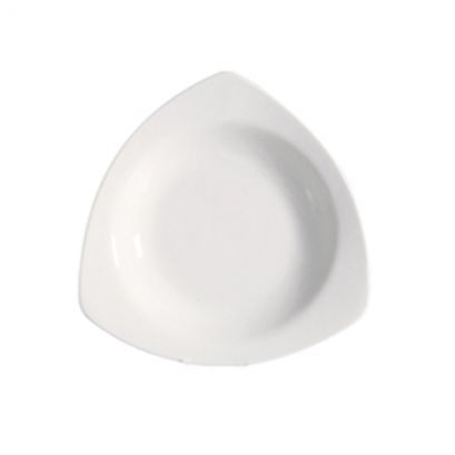 Triangular Pasta Bowl 22oz 10 1/2"