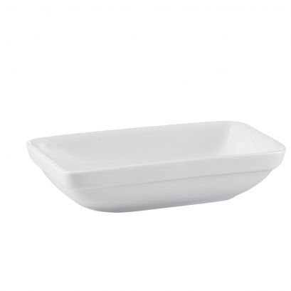 Rect. Stacking Dish 10oz 6 1/2"