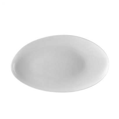Coupe Egg Shape Platter 8"