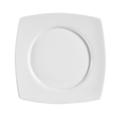 Round In Square Plate 10 1/2"