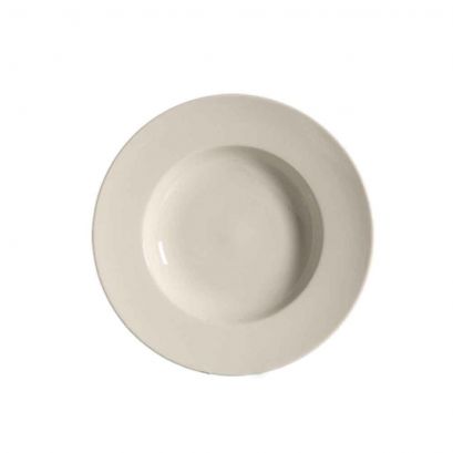 Wide Rim Pasta Bowl 18oz [Rim 2 1/4"] 12"