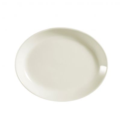 Coupe Oval Platter 10 1/2"