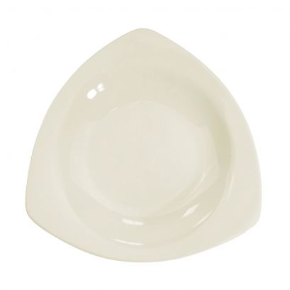 Triangular Pasta Bowl 22oz 10 1/2"