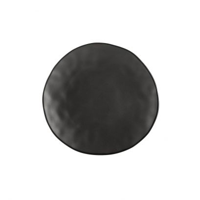 Plate Dark Green 10 3/4"