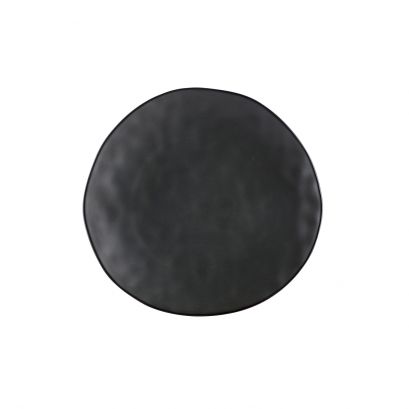 Plate Dark Green 13"