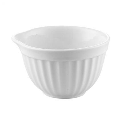 Fluted Ramekin W/ Pour Spout 2oz 2 3/4"