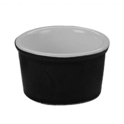 Ramekin Black/AW 2.5oz 2 7/8"