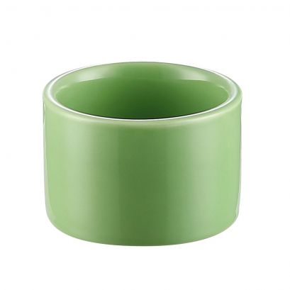 Straight Ramekin Green 5oz 3"
