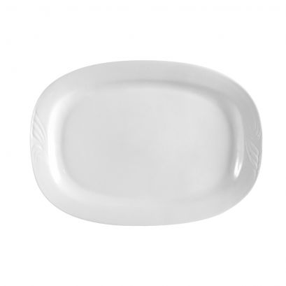 Rect. Platter 12"