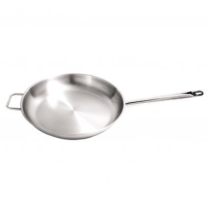 Fry Pan SS with Helper Handle 14" 