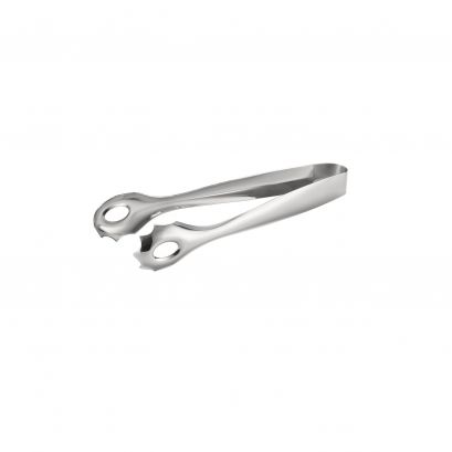 Tong 18/8 Stainless Steel Bar 7"
