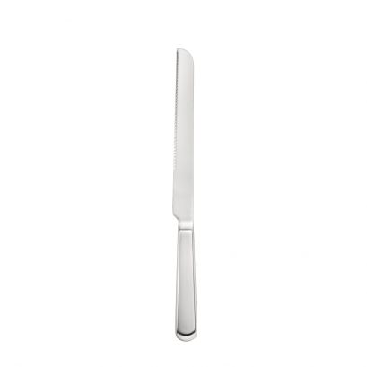 Serrated Knife Stainless Steel 13-7/8" Hollow Handle