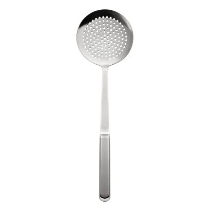 Skimmer Stainless Steel 4-1/2"Dia x 14-3/8" Hollow Handle