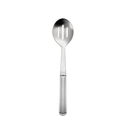 Slotted Spoon Stainless Steel 11-3/4" Hollow Handle 