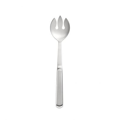 Notched Spoon Stainless Steel 11-3/4" Hollow Handle