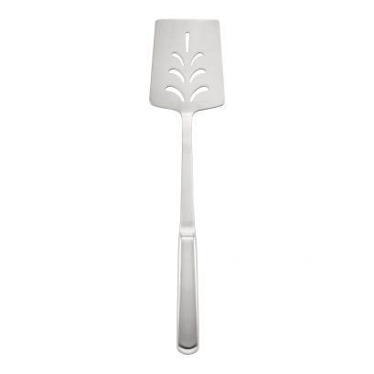 Perforated Turner Stainless Steel 14-1/2" Hollow Handle