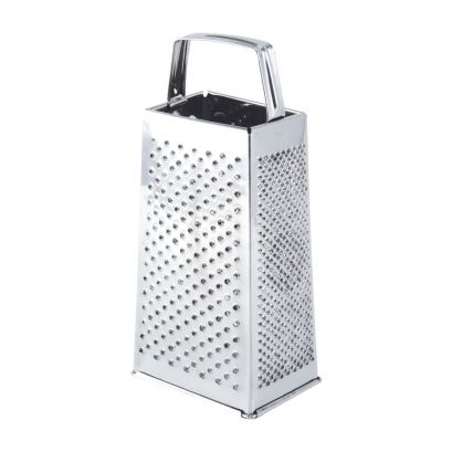 Stainless Steel Box Grater Tapered