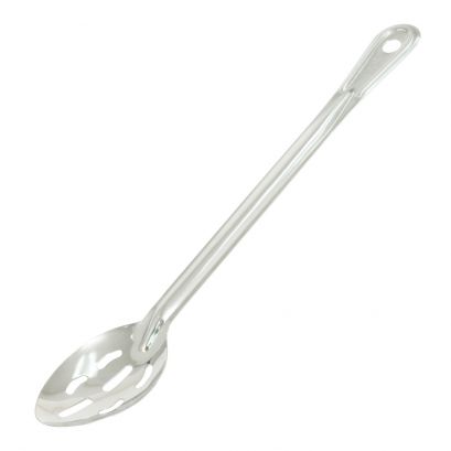 Basting Spoon Slotted 1.2mm 15"