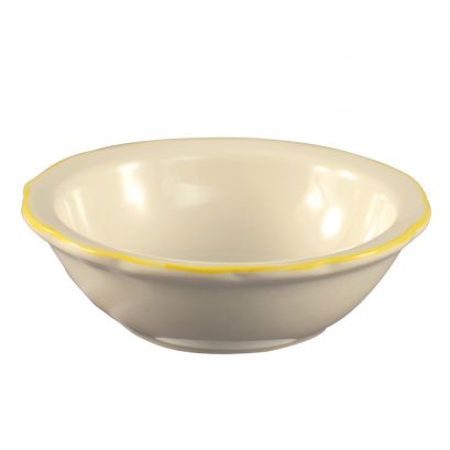 Fruit Dish #3 1/2 Gold Band 5oz 4 3/4"