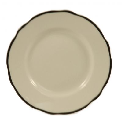 Plate #10 Black Band 10 3/4"