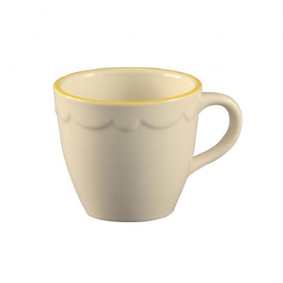 Cup A.D. Gold Band 3.5oz 2 1/2"