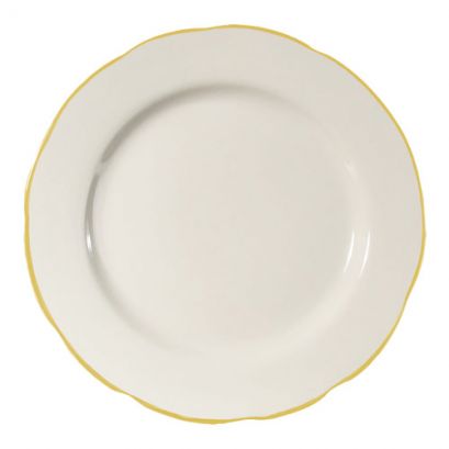 Plate #3 Gold Band 5 1/2"