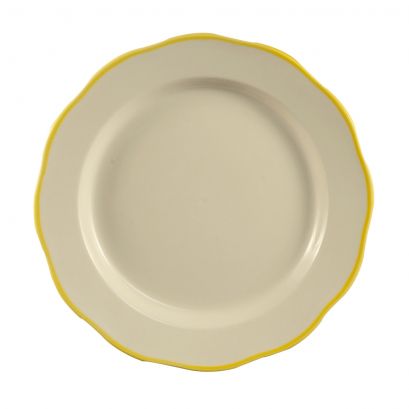 Plate #5 Gold Band 7 3/8"